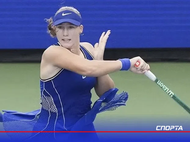 Теннисистка Андреева успешно стартовала на US Open