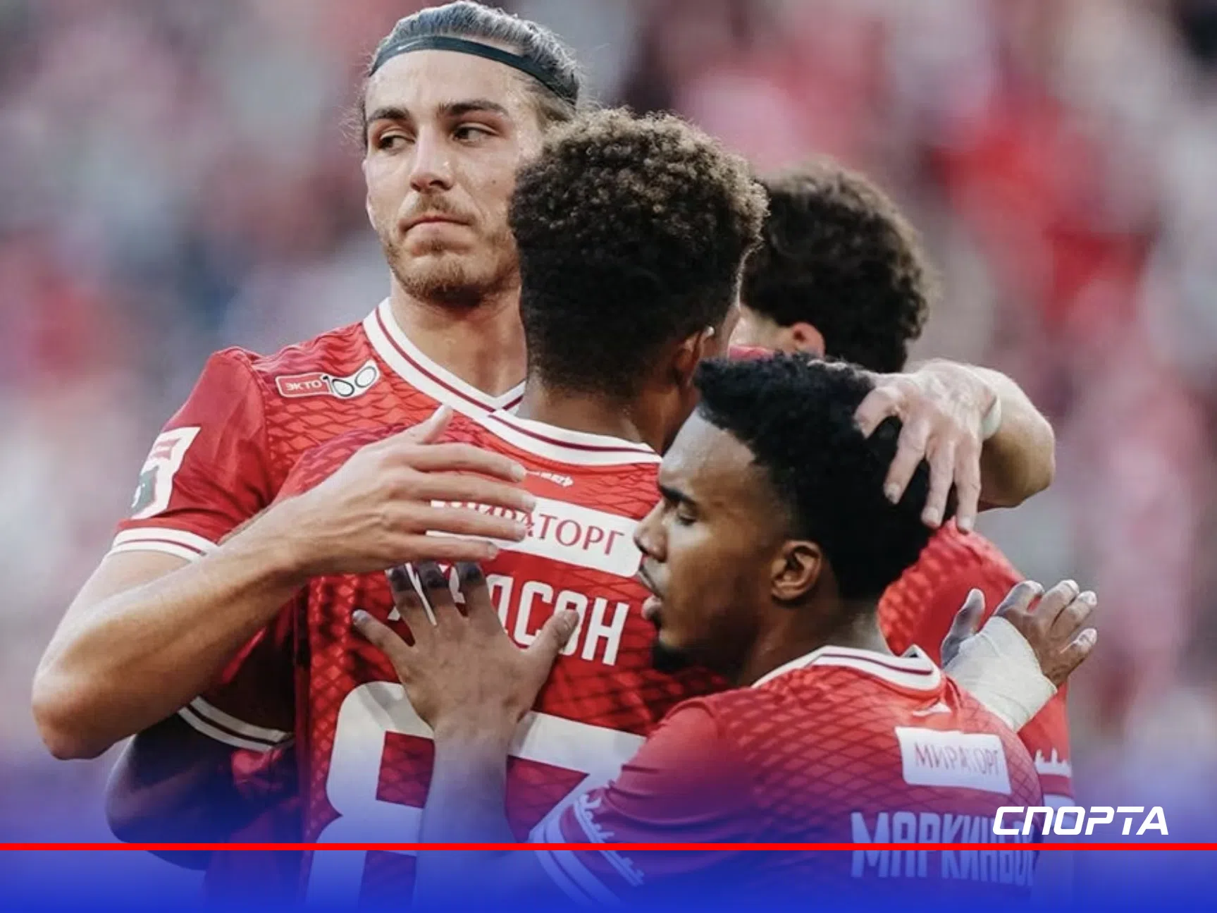 «Спартак» разгромил «Ростов» 3:0