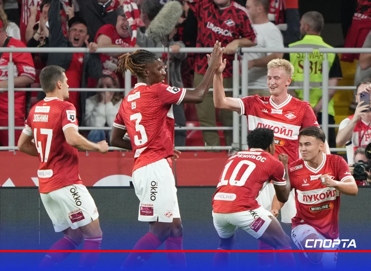 «Спартак» — «Ростов» — 3:0. Сначала мучились, потом устроили праздник