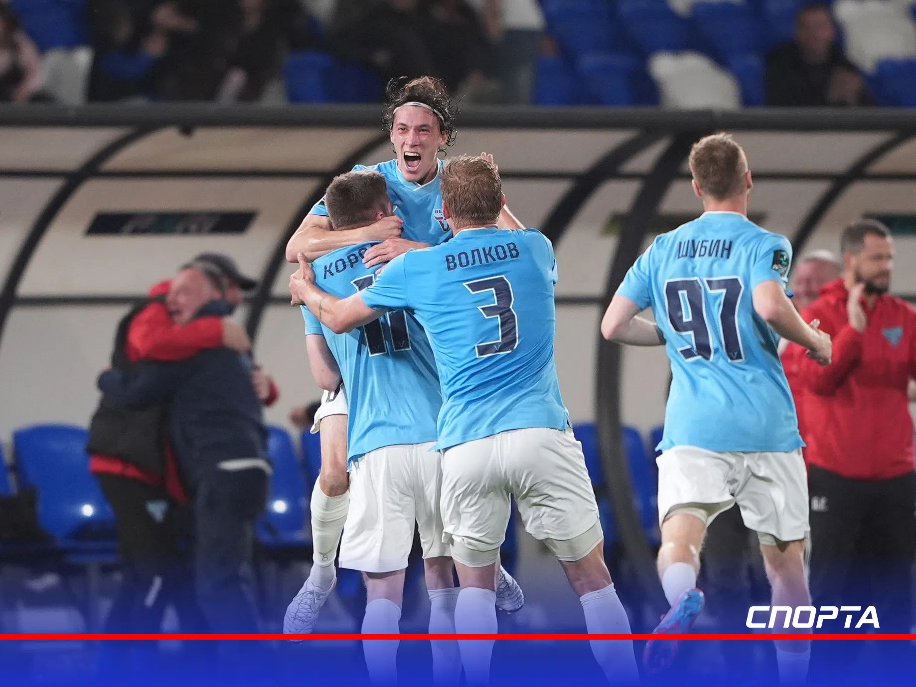 «Сочи» одержал волевую победу над «Велесом» 2:1