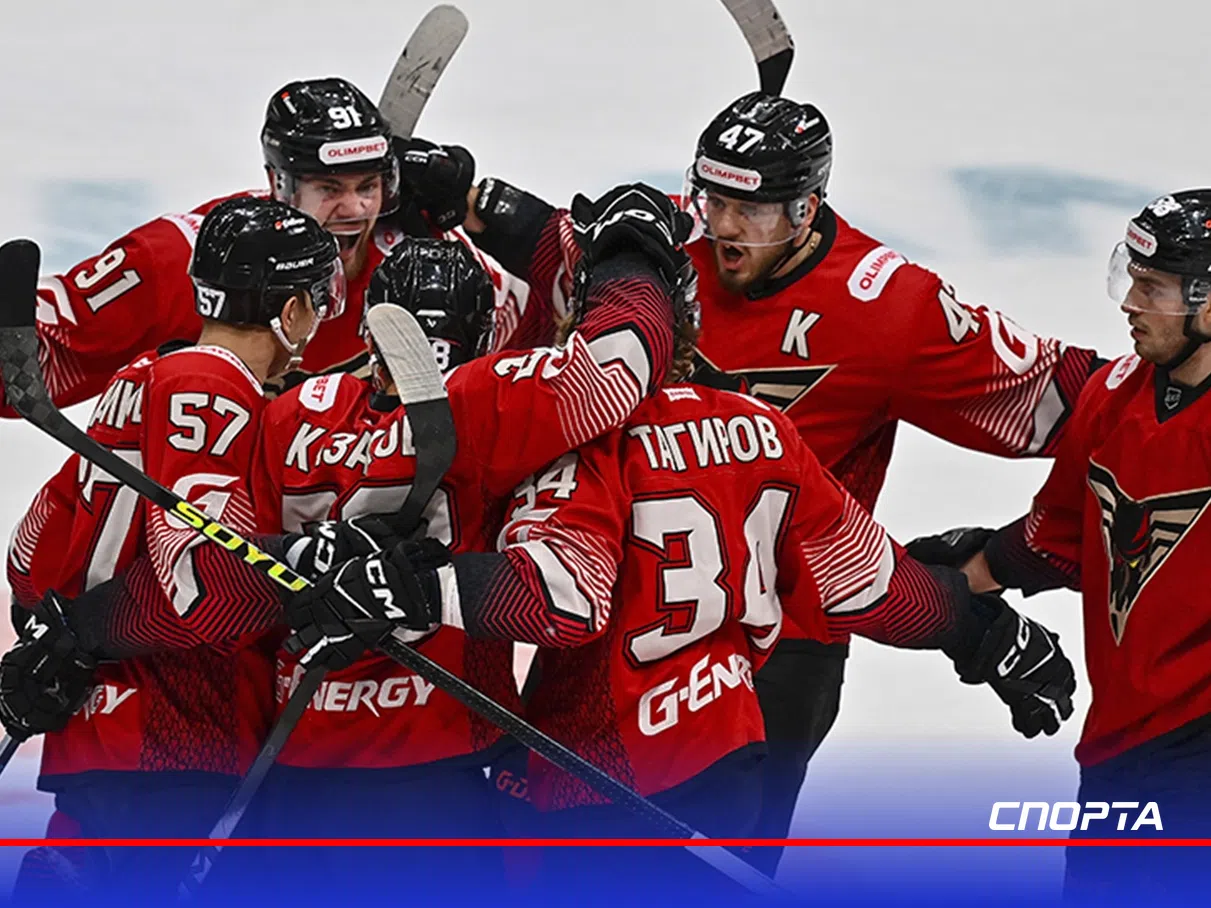 Кровь, снятие вратаря и гол Корзина: «Омские Крылья» вырвали победу — 3:2 — у «Калуги» в овертайме