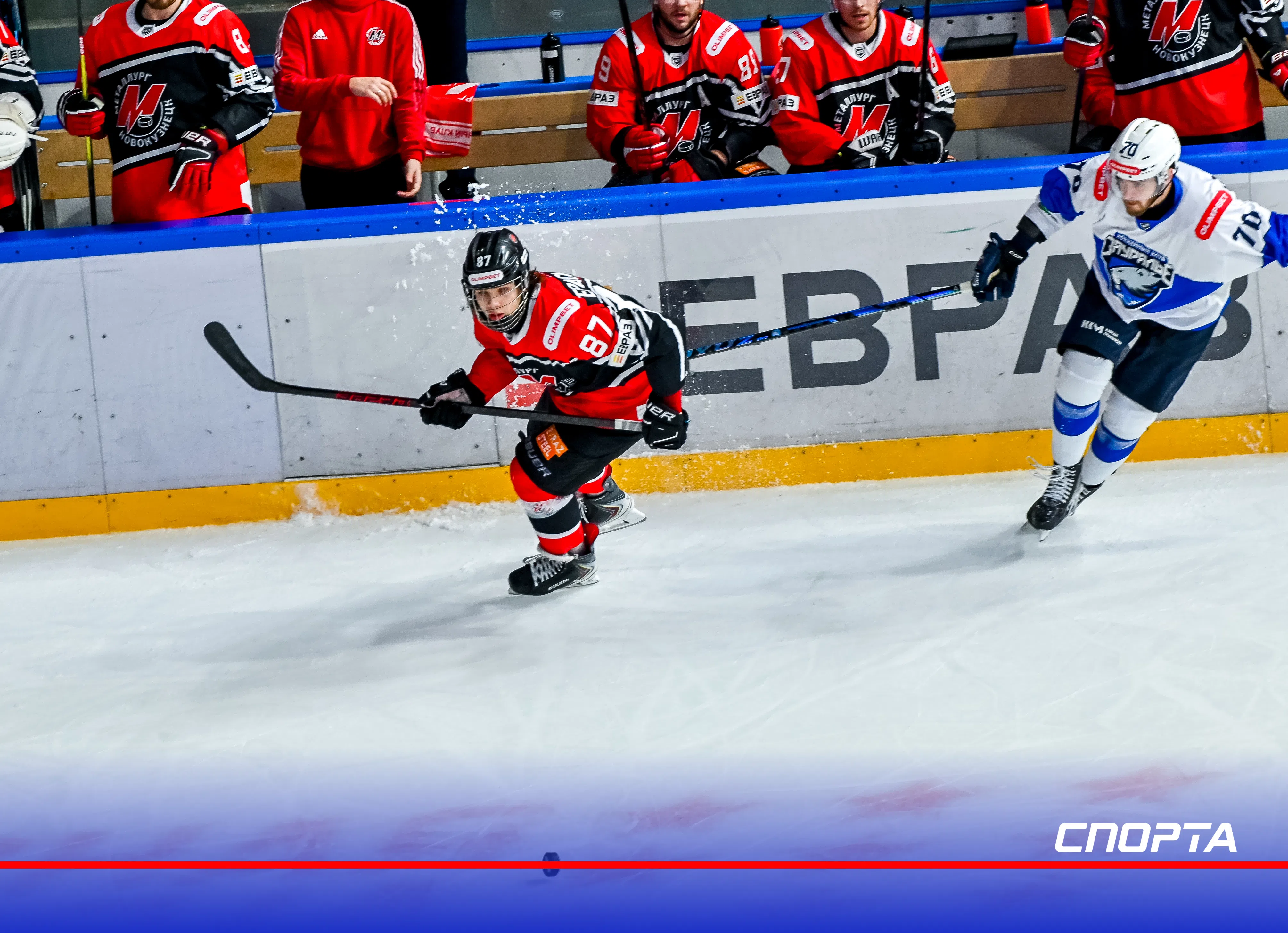 «Металлург» разгромил «Зауралье» в Новокузнецке 4:0
