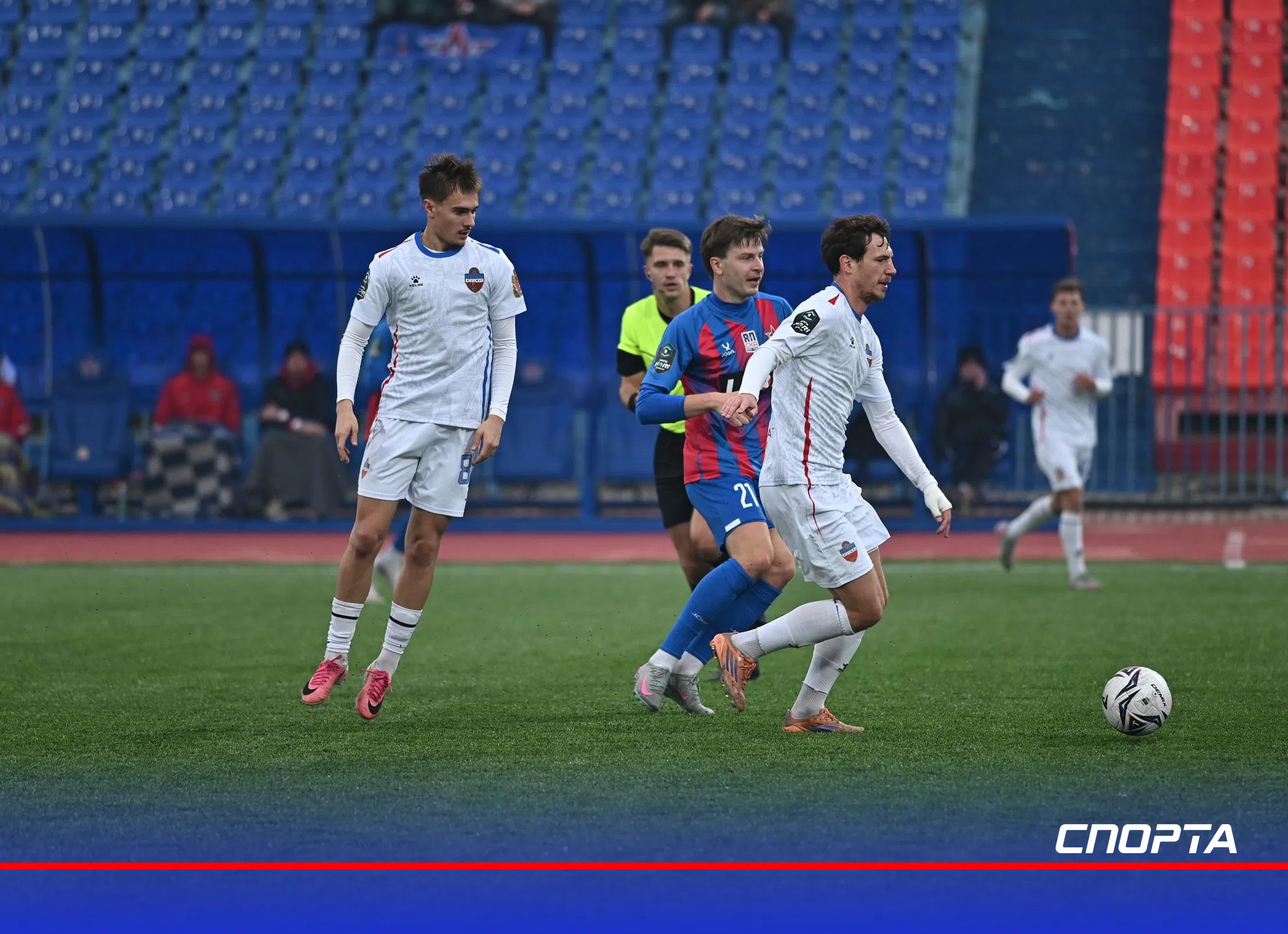 Скамейка решила. Обзор матча Лиги PARI «СКА-Хабаровск» — «Енисей» — 3:0