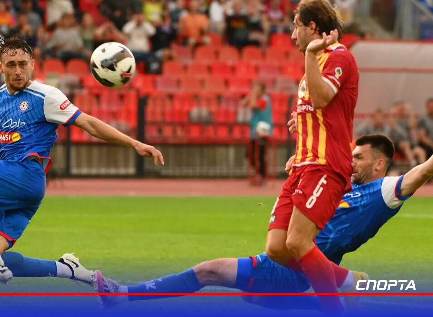 «КАМАЗ» забил трижды, но уехал из Тулы ни с чем. 3:4, которое будет болеть